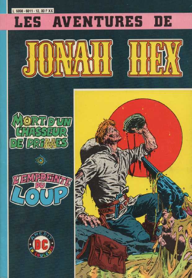 Scan de la Couverture Jonah Hex n 6011